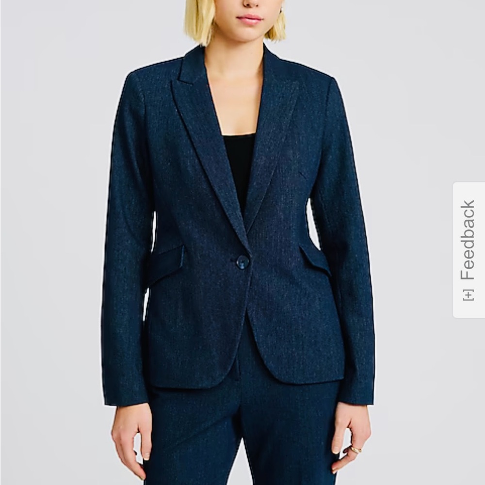 Express Dark Blue Women's Blazer